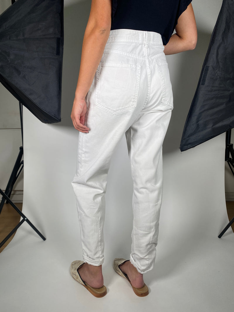 Jeans Blanco