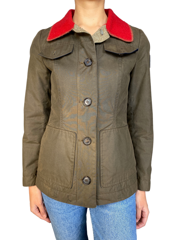 Chaqueta Forro interior Lana Virgen