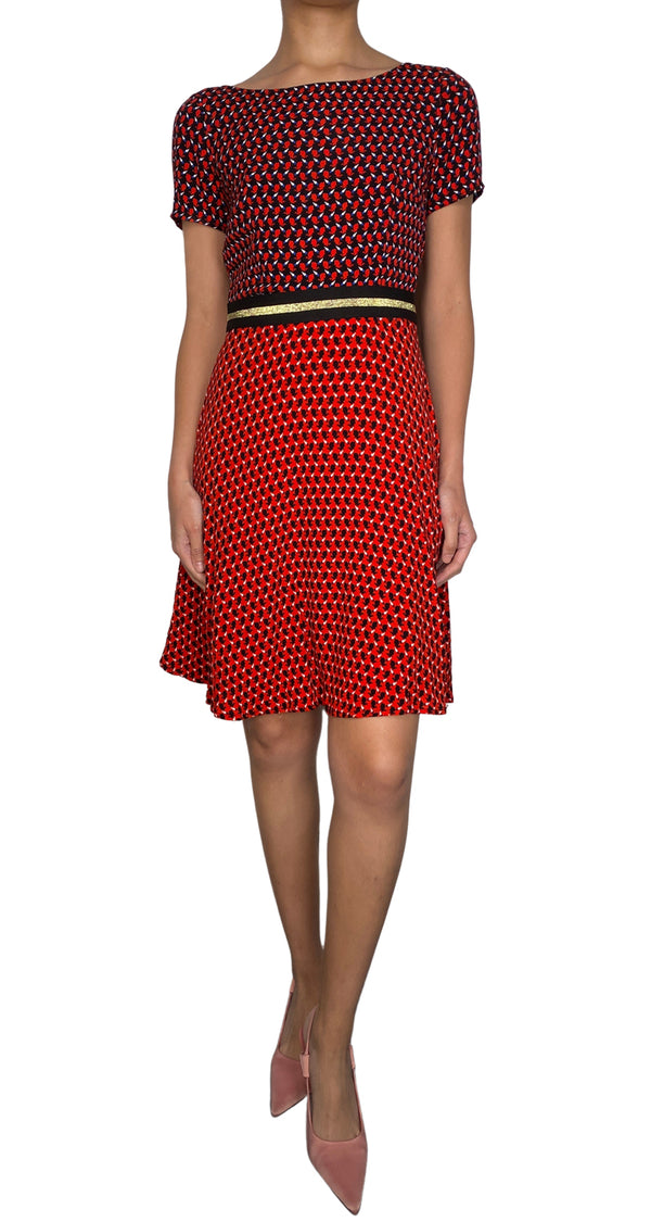 Vestido Estampado