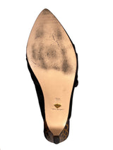 Mules De Tacón