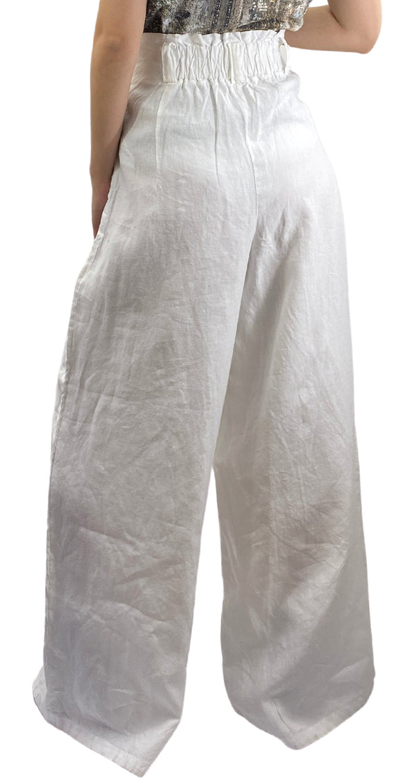 Pantalón Palazo Blanco