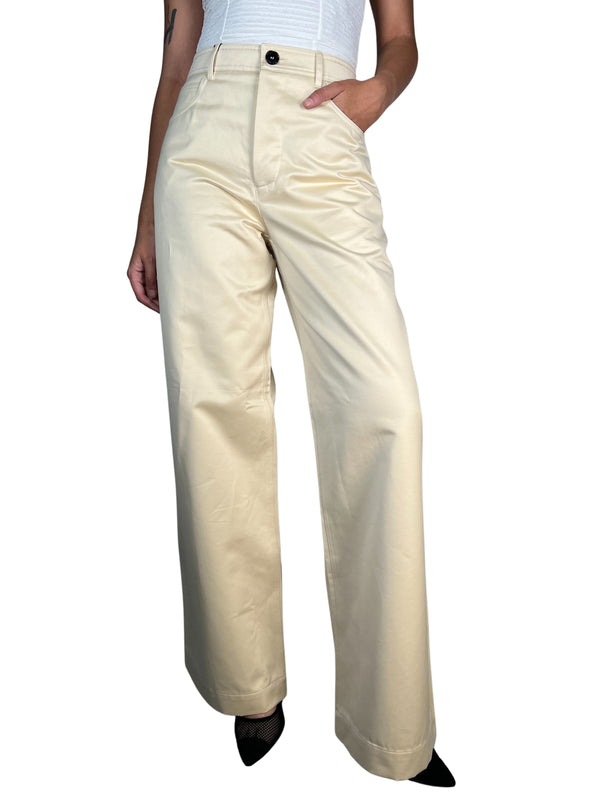 Pantalón Beige