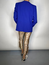 Blazer Solapa Satinada PLUS SIZE