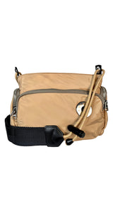 Bandolera Beige