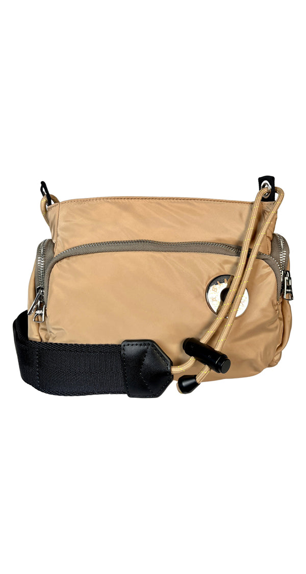 Bandolera Beige