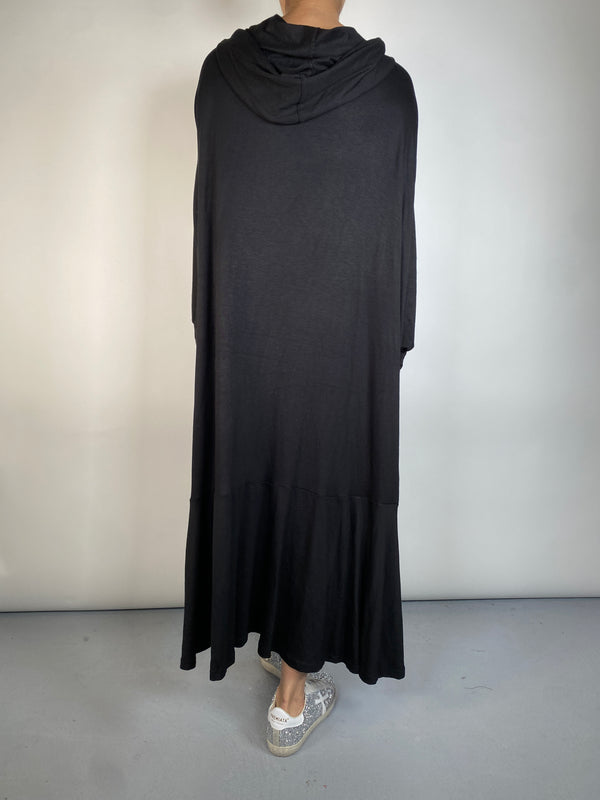 Vestido Tipo Hoodie Oversize