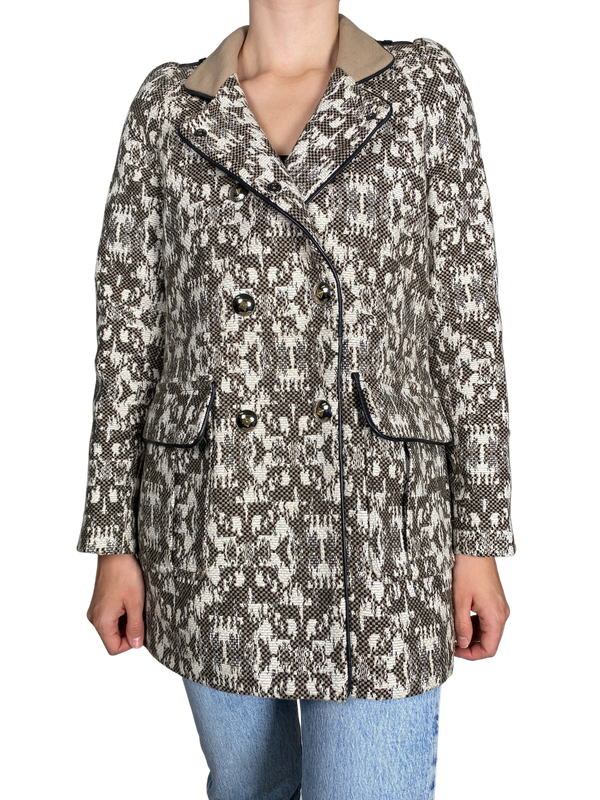 Chaqueta Multicolor Bordada