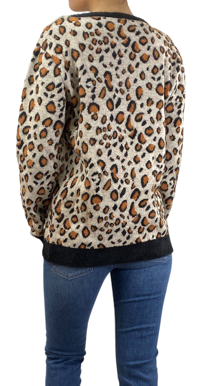 Sweater Animal Print