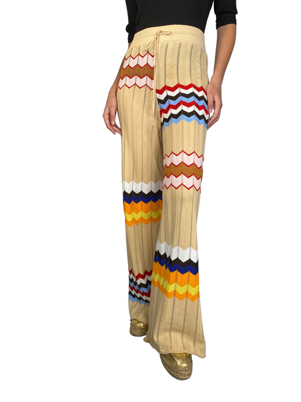 Trousers Camel Missoni by Magma