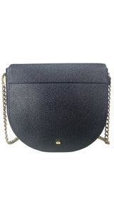 Cartera Cuero Negro