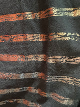Polera Rayas Plateadas