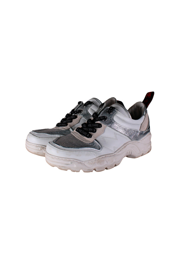 Zapatillas Silver Cuero