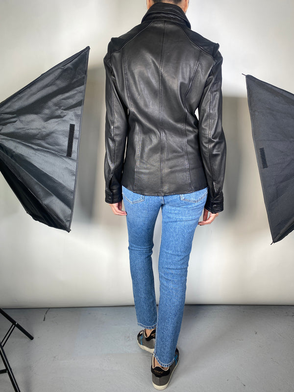 Chaqueta de Cuero