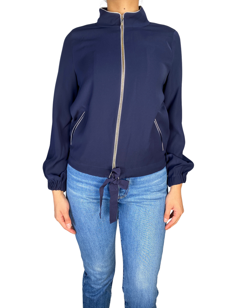 Chaqueta Azul