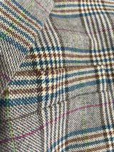 Blazer Houndstooth Multicolor