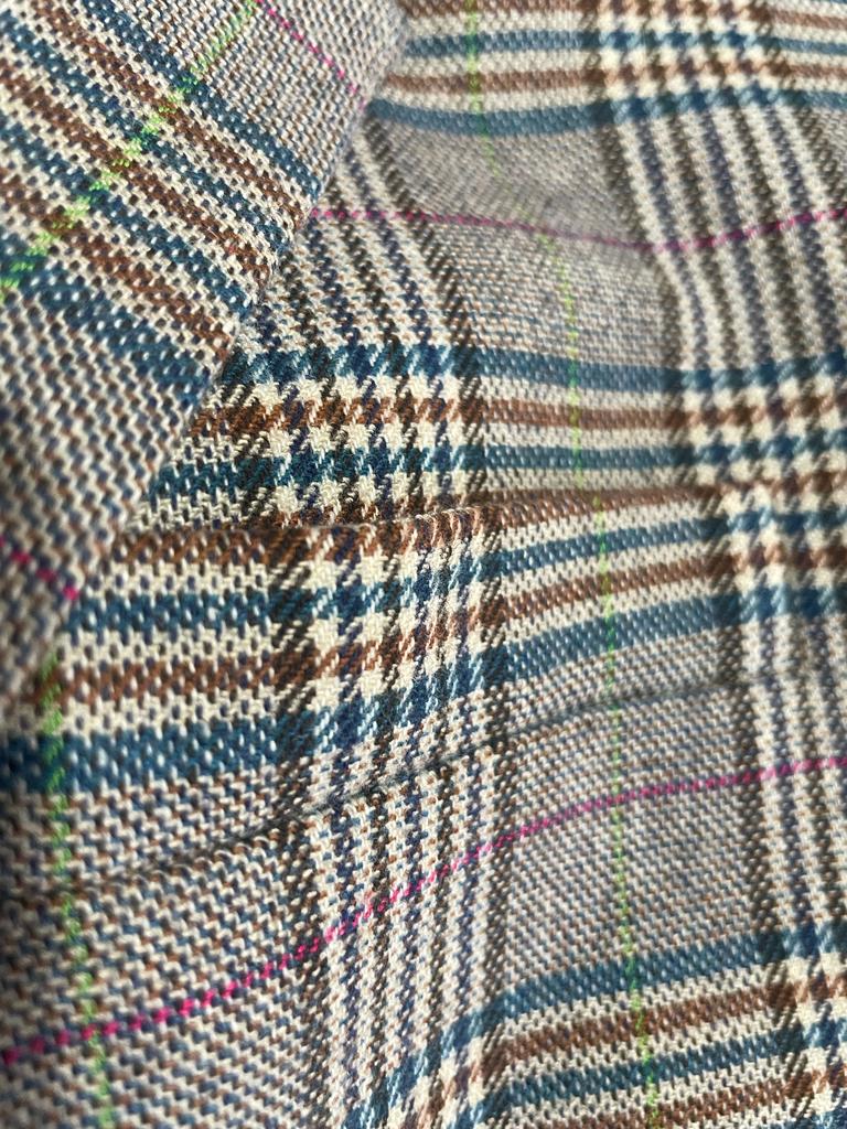 Blazer Houndstooth Multicolor