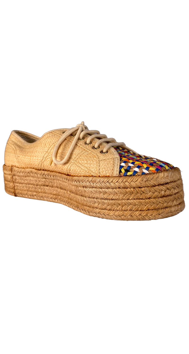 Zapatillas Raffia