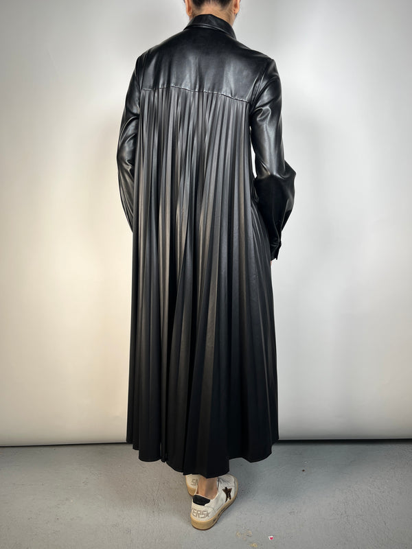 Vestido Cuero Vegano