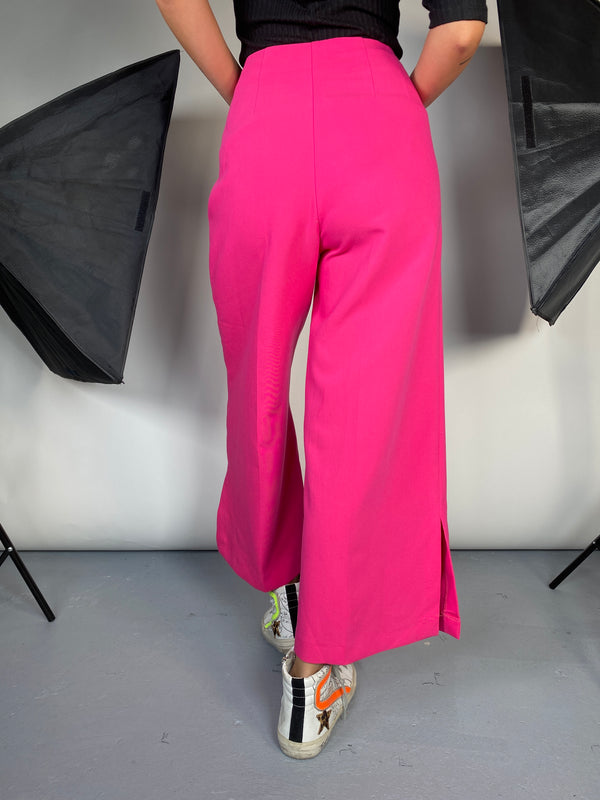 Pantalón Palazzo Fucsia