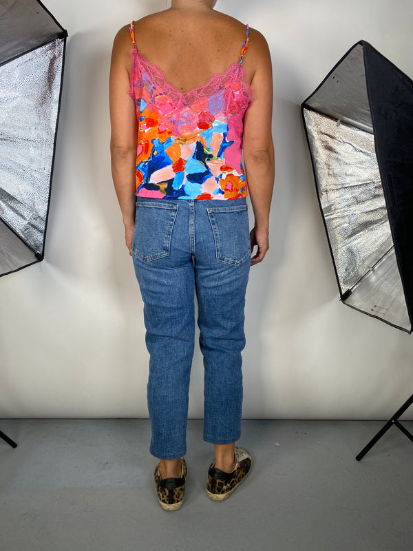 Top Multicolor Lencero