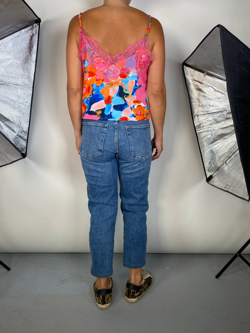 Top Multicolor Lencero