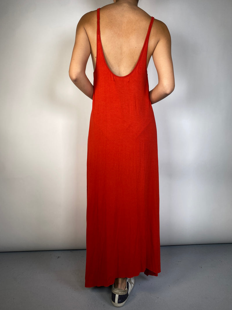 Vestido Maxi Rojo