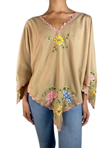 Blusa Bordada