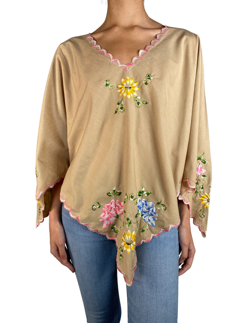 Blusa Bordada