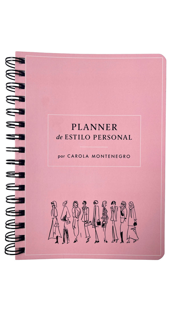 Planner De Estilo Personal By Carola Montenegro
