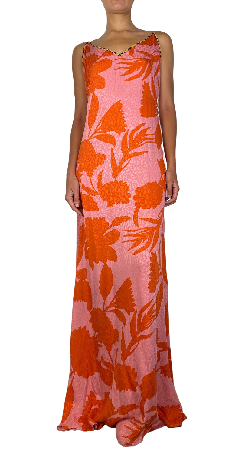 Vestido Estampado Francisca Larrain x Falabella