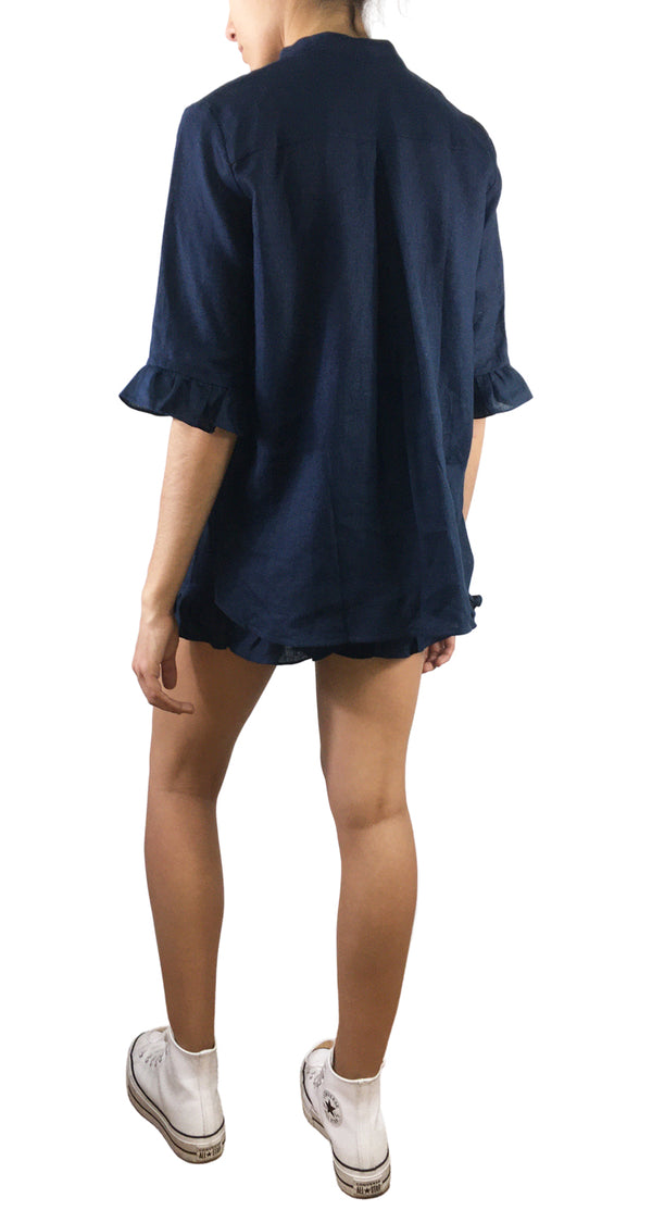 Conjunto Navy Lino