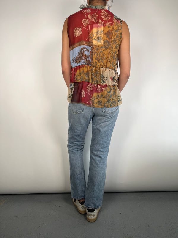 Blusa Traslucida