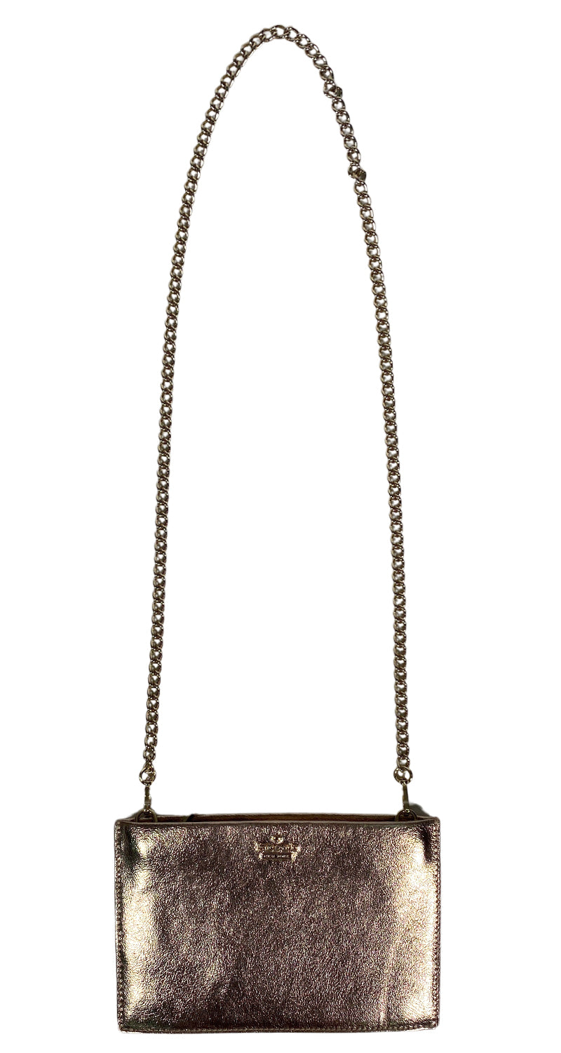 Cartera Cadena Brillante