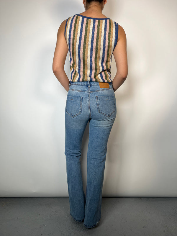 Polera Tejida Yoshi