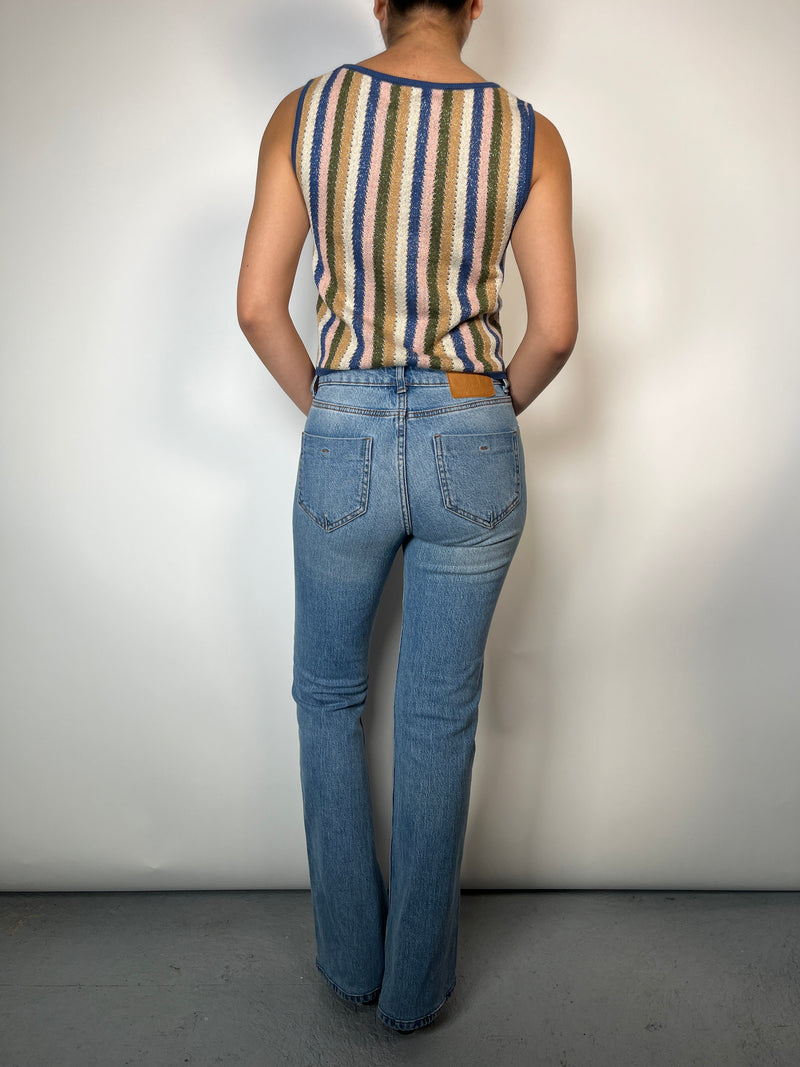 Polera Tejida Yoshi