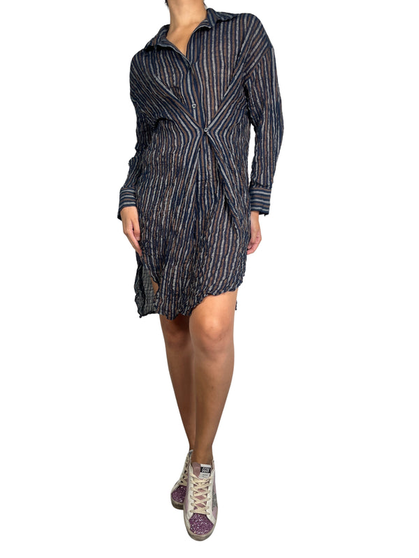 Vestido Raras Fruncido