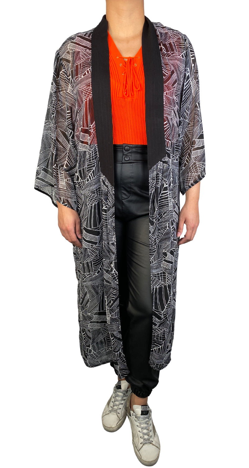 Kimono Traslucido