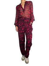 Blusa Traslucida