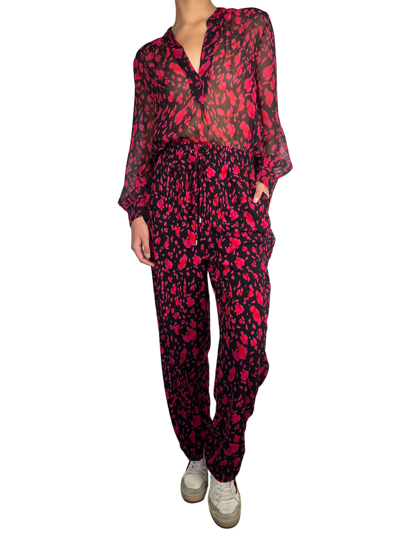 Blusa Traslucida