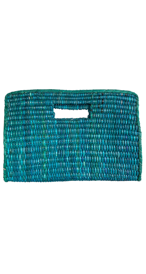 Bolso Mimbre Verde
