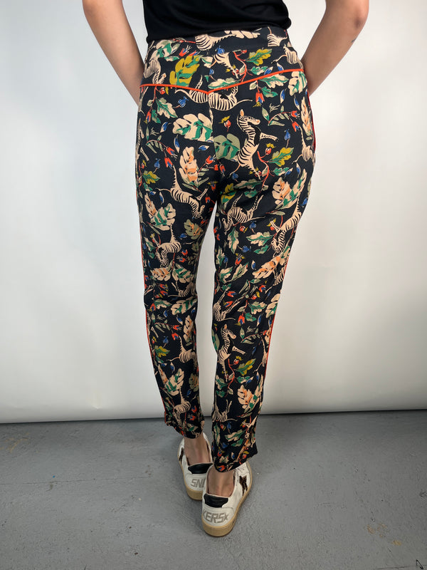 Pantalón Viscosa Estampado