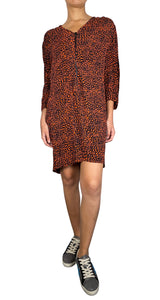 Vestido Mini Estampado