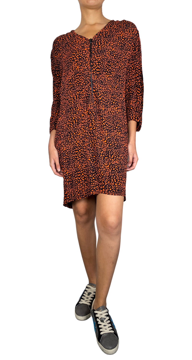 Vestido Mini Estampado