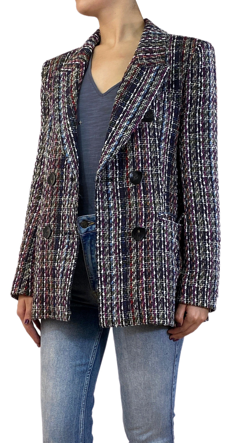 Chaqueta Tweed