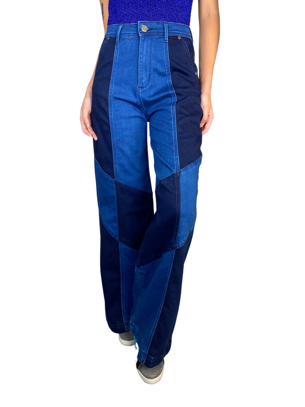 Jeans de Cuadros