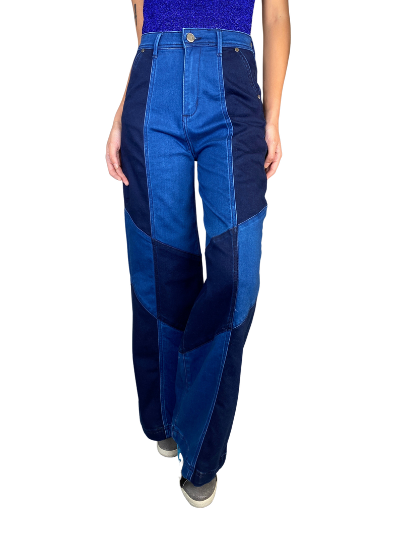 Jeans de Cuadros