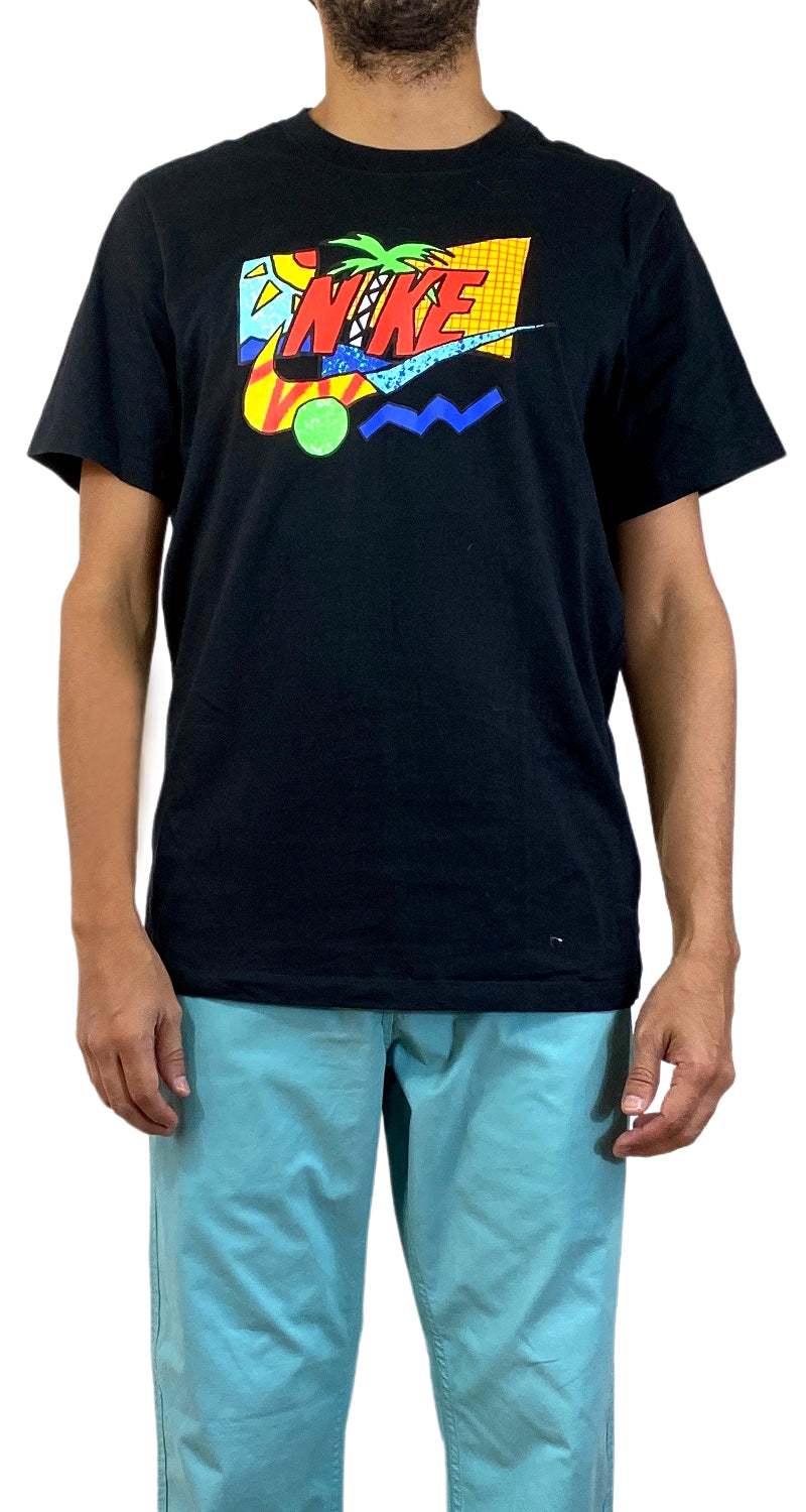 Polera Estampado Multicolor