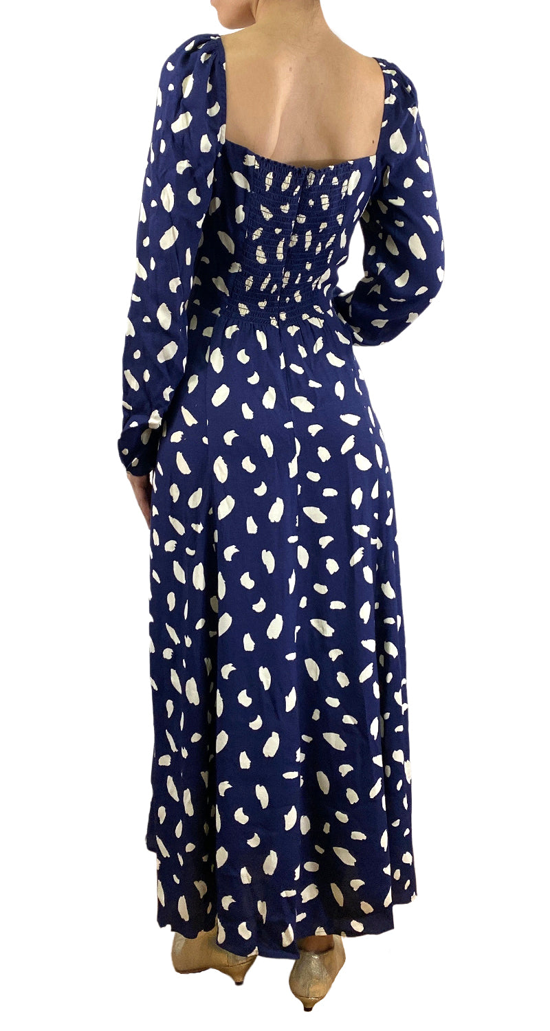 Vestido Azul Maxi