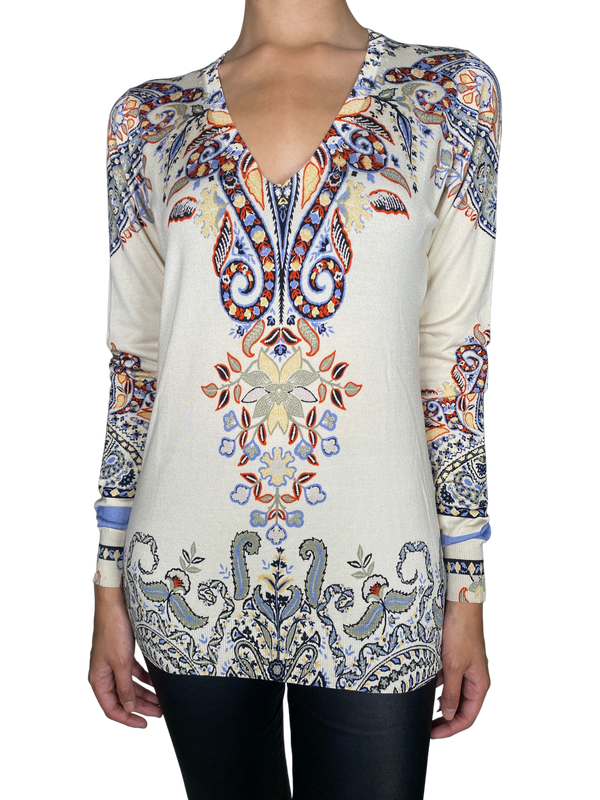 Sweater Estampado Multicolor