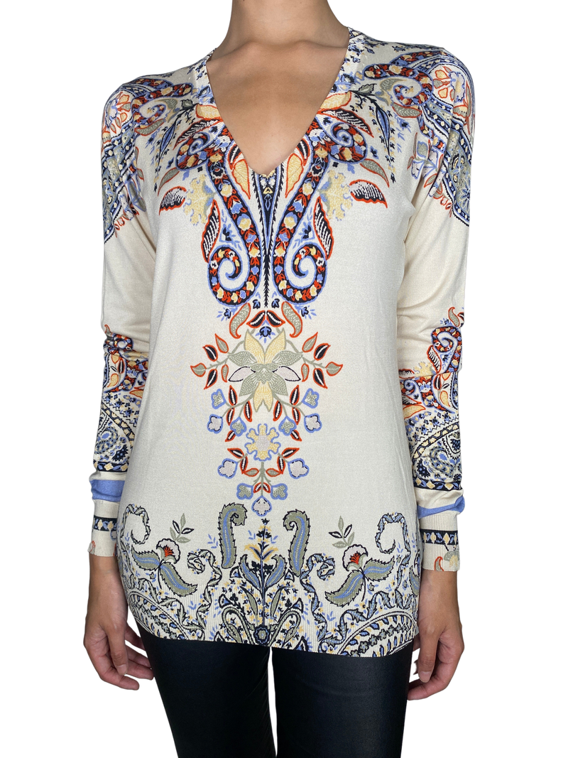 Sweater Estampado Multicolor